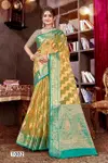 Aashika Vol 2 By Saroj 1001 To 1006 Soft Organza Silk Saree Wholesales In Delhi
